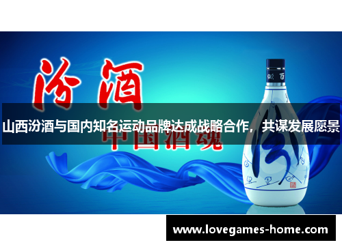山西汾酒与国内知名运动品牌达成战略合作，共谋发展愿景